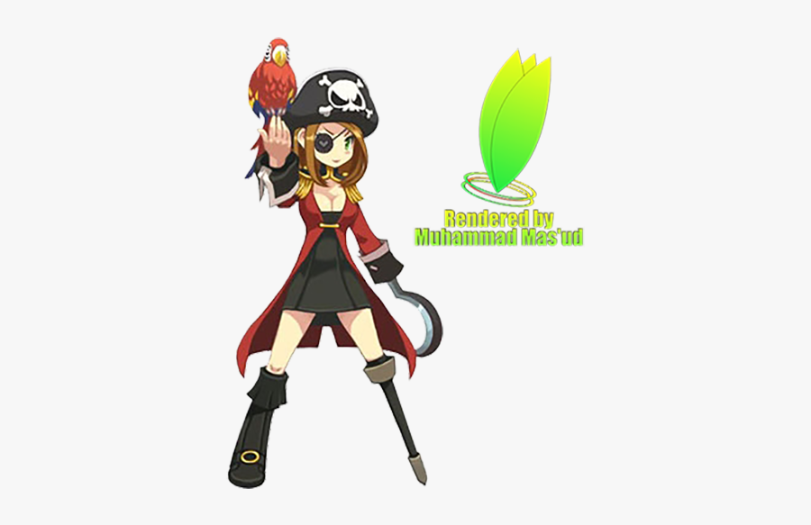 Captain Female Lost Saga - Lost Saga Captain Hook, Transparent Clipart