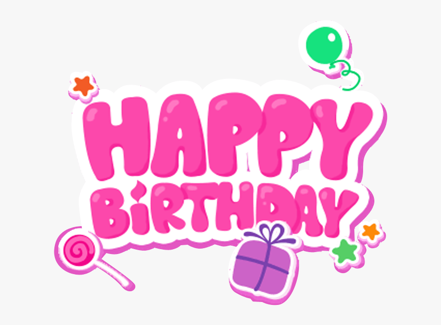 #balloons #bday #hbd #happybirthday #birthday #party - Happy Birthday Images Hbd, Transparent Clipart
