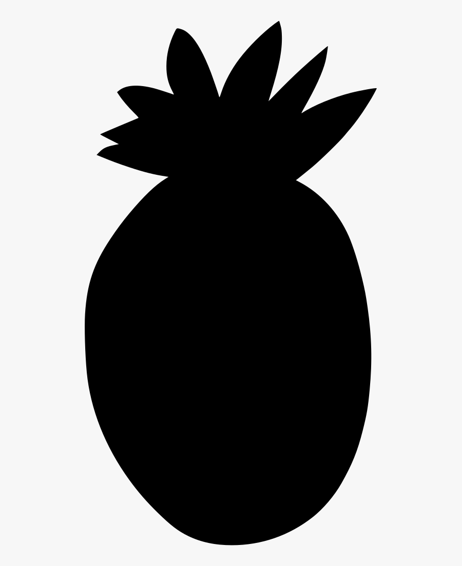 Pineapple, Transparent Clipart