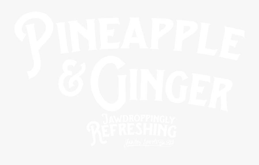Pineapple And Ginger - Poster, Transparent Clipart