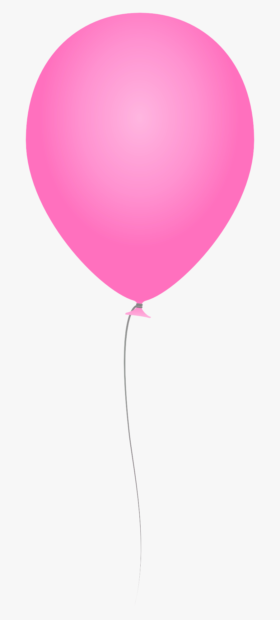 Balloon Vector Png Transparent Image - Pink Balloon Png Transparent, Transparent Clipart