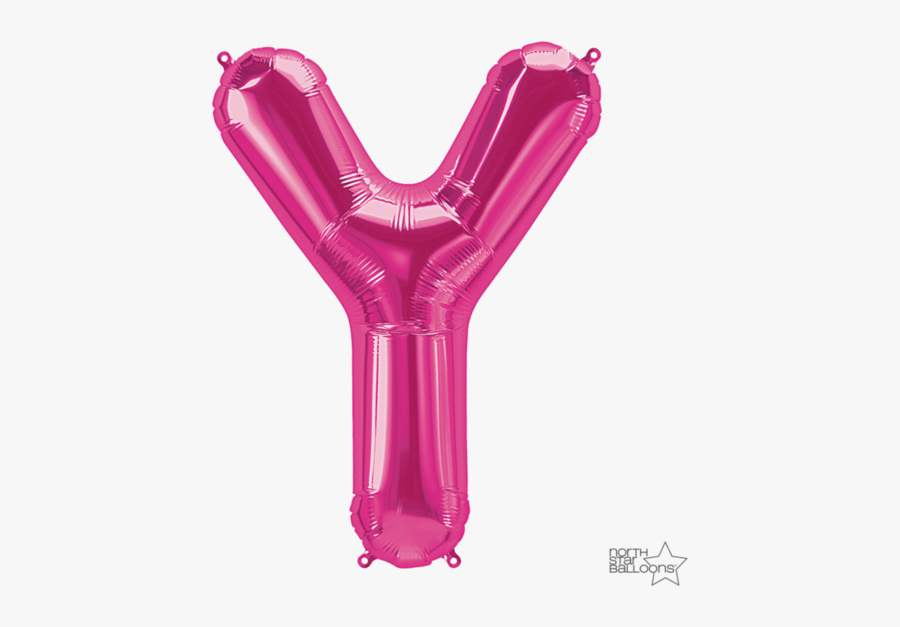 Clip Art Pink Letter - Balloon, Transparent Clipart