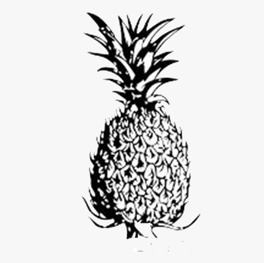 Pineapple Clip Art, Transparent Clipart