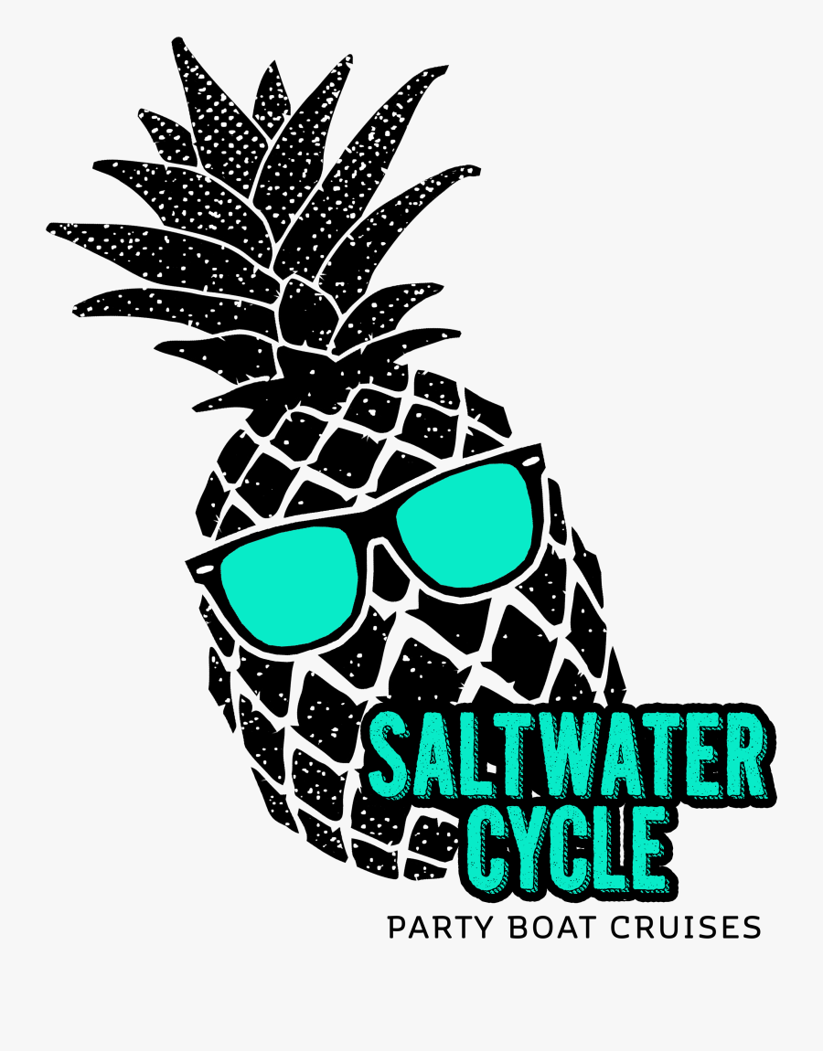 Pineapple Stencil, Transparent Clipart