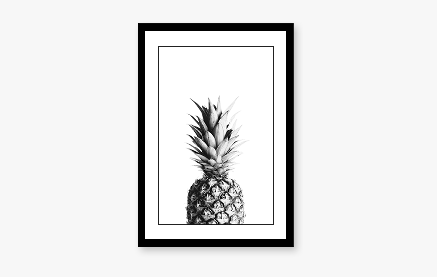 Pineapple, Transparent Clipart