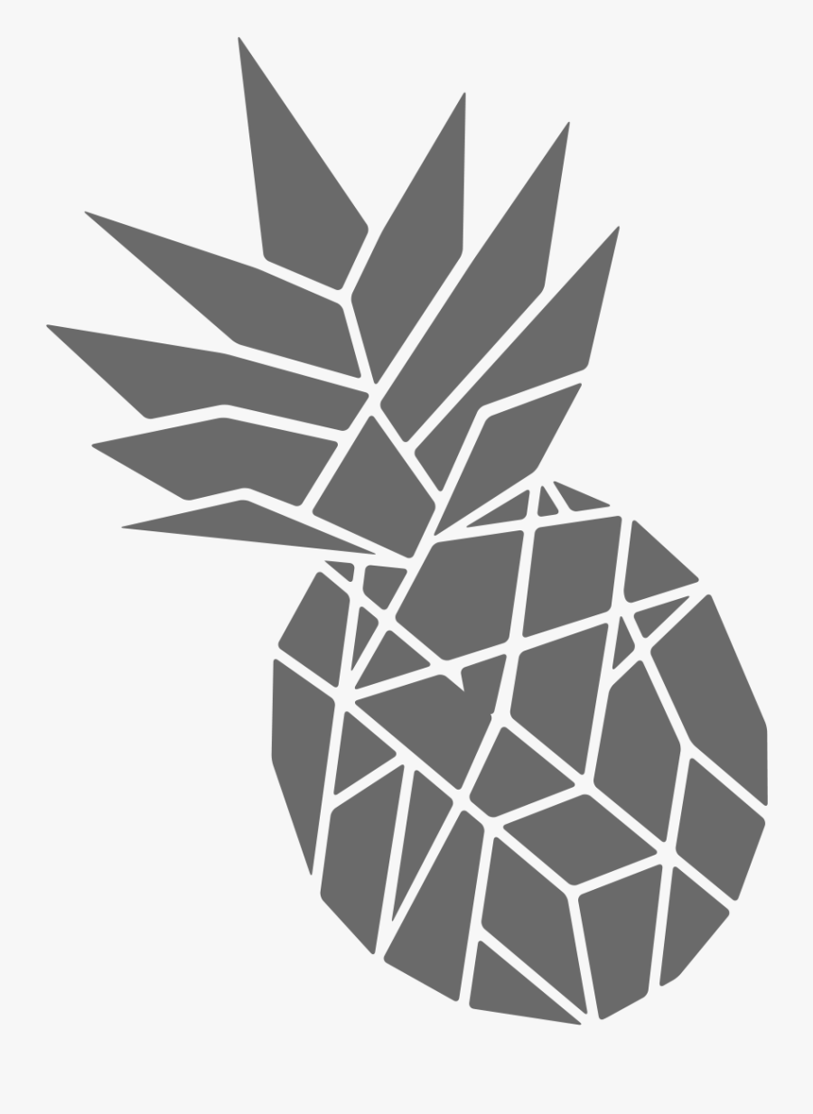 Awesome Pineapple - Fort De France Logo, Transparent Clipart