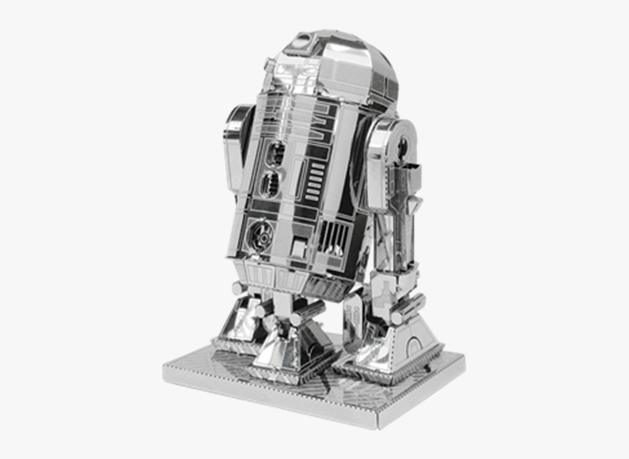 R2-d2 - Metal Earth Star Wars, Transparent Clipart