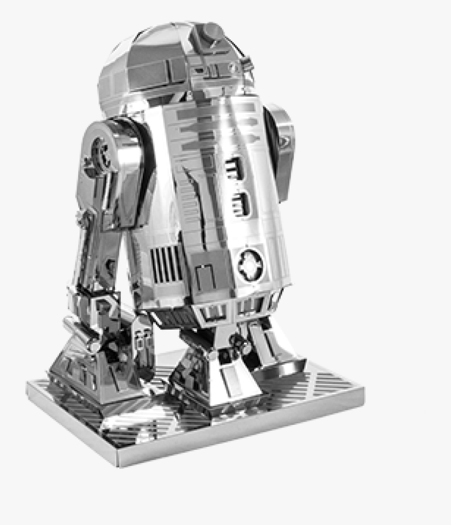 Transparent R2d2 Png - Fascinations Metal Earth R2d2, Transparent Clipart