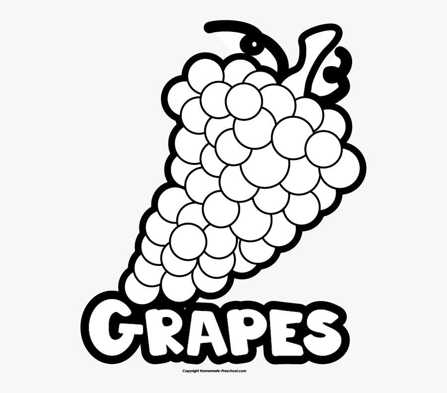 Black And White Grapes , Free Transparent Clipart - ClipartKey