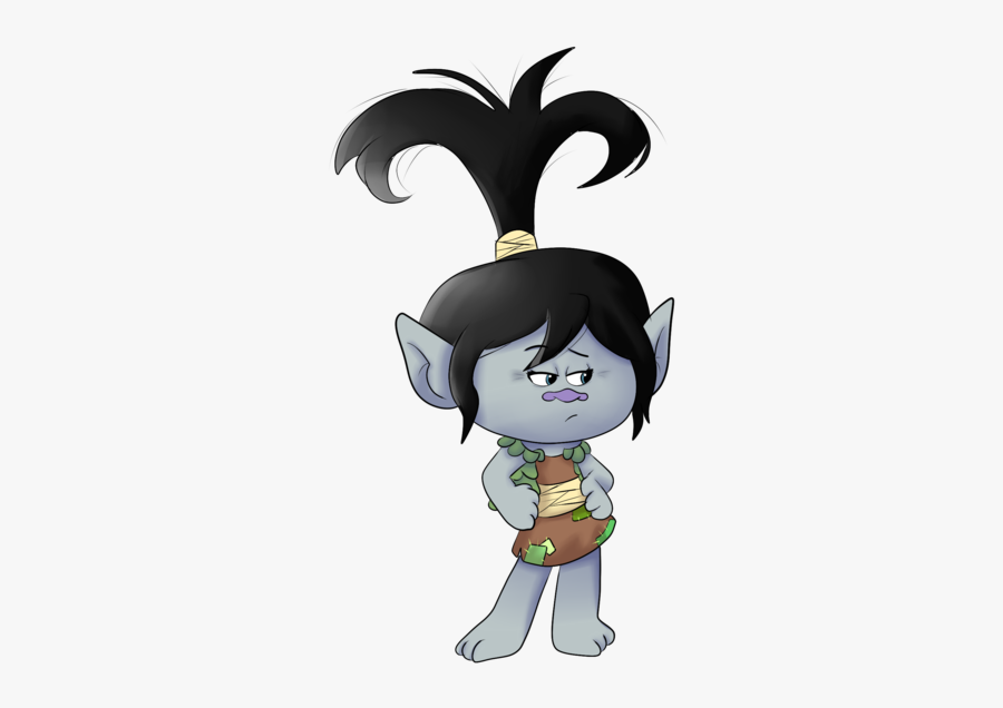 Branch As A Girl Trolls, Transparent Clipart