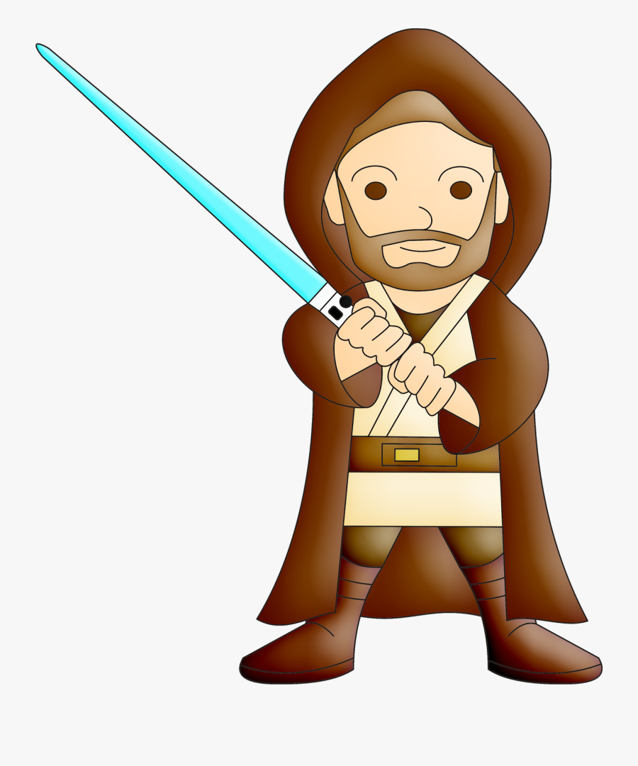 Obi Wan Kenobi Clipart, Transparent Clipart