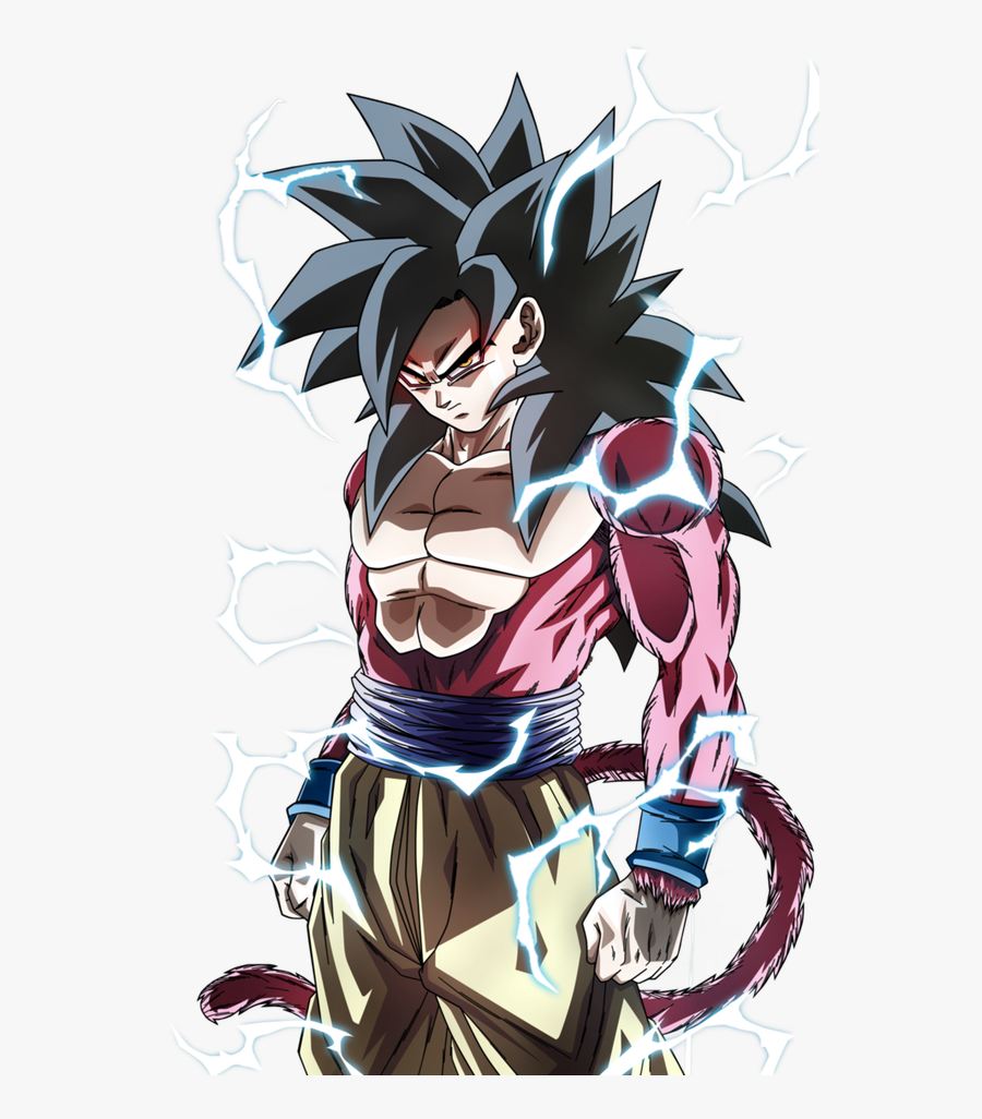 Super Saiyan 4 Vegeta Png - Ssj4 Goku, Transparent Clipart