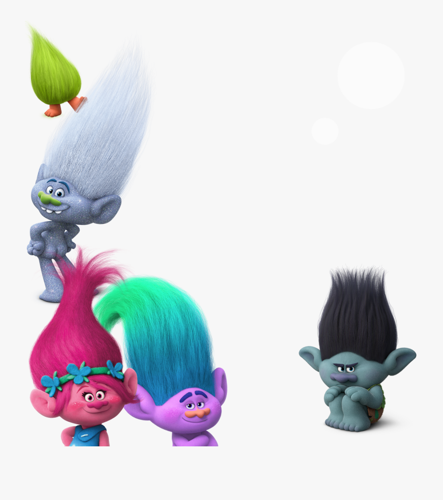Trolls With No Background - Transparent Background Trolls Clipart Free, Transparent Clipart