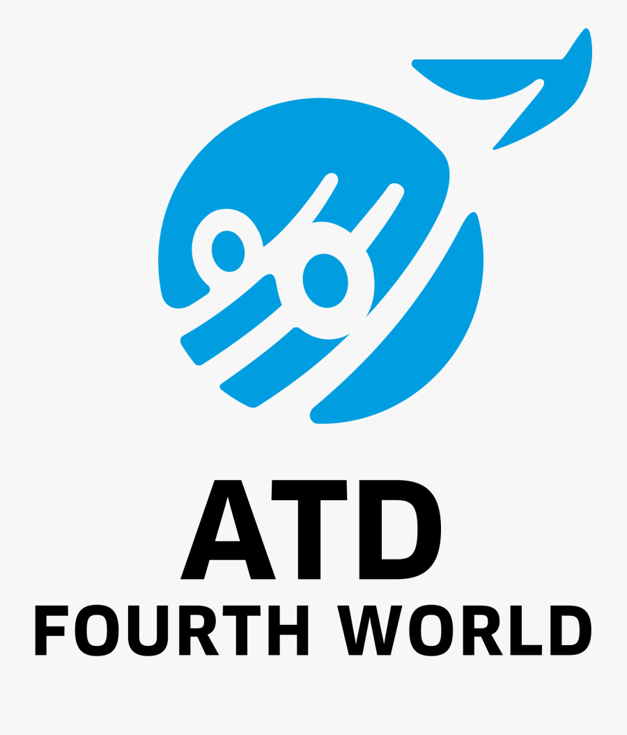 Atdlogo - Atd Fourth World Logo, Transparent Clipart