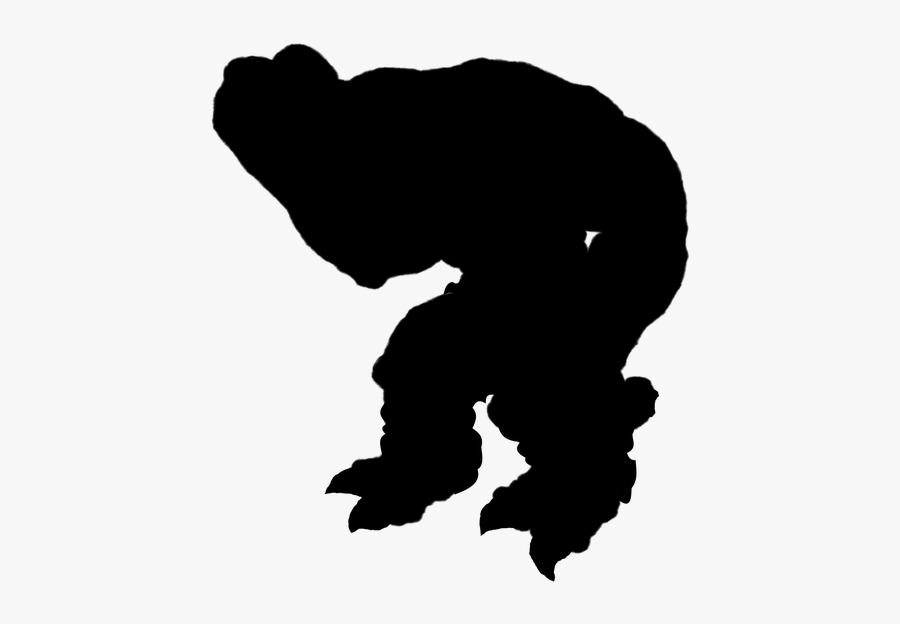 T Shirt Blog Internet Troll Hoodie Silhouette - Black Cartoon Monster Png, Transparent Clipart