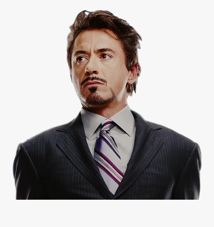 Tony Stark, Transparent Clipart