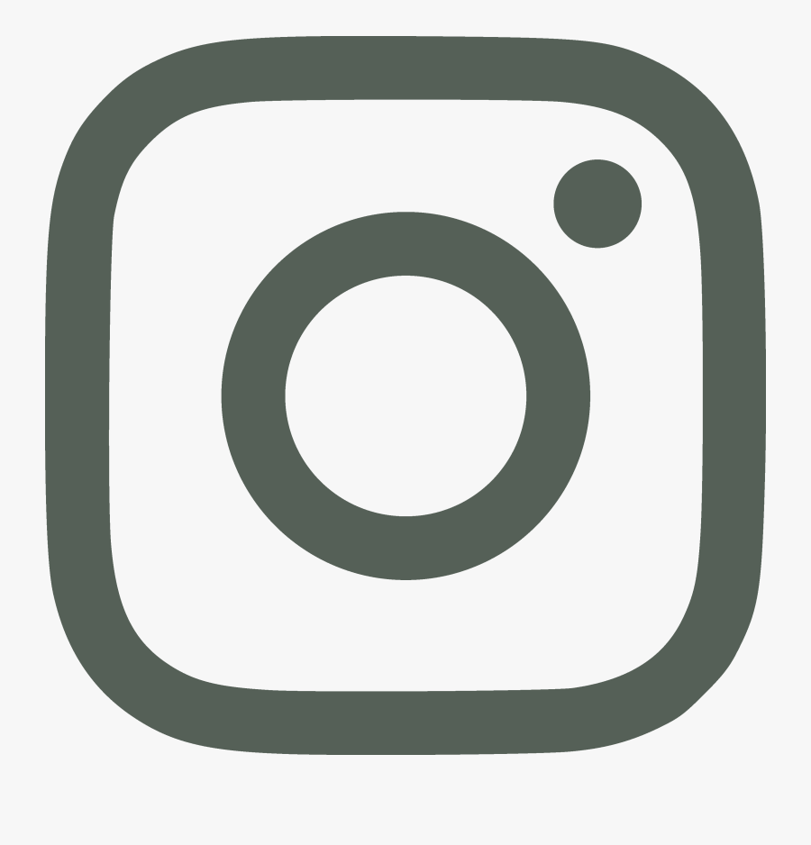 50 Cents Vintage - Logo Instagram Noir Png, Transparent Clipart