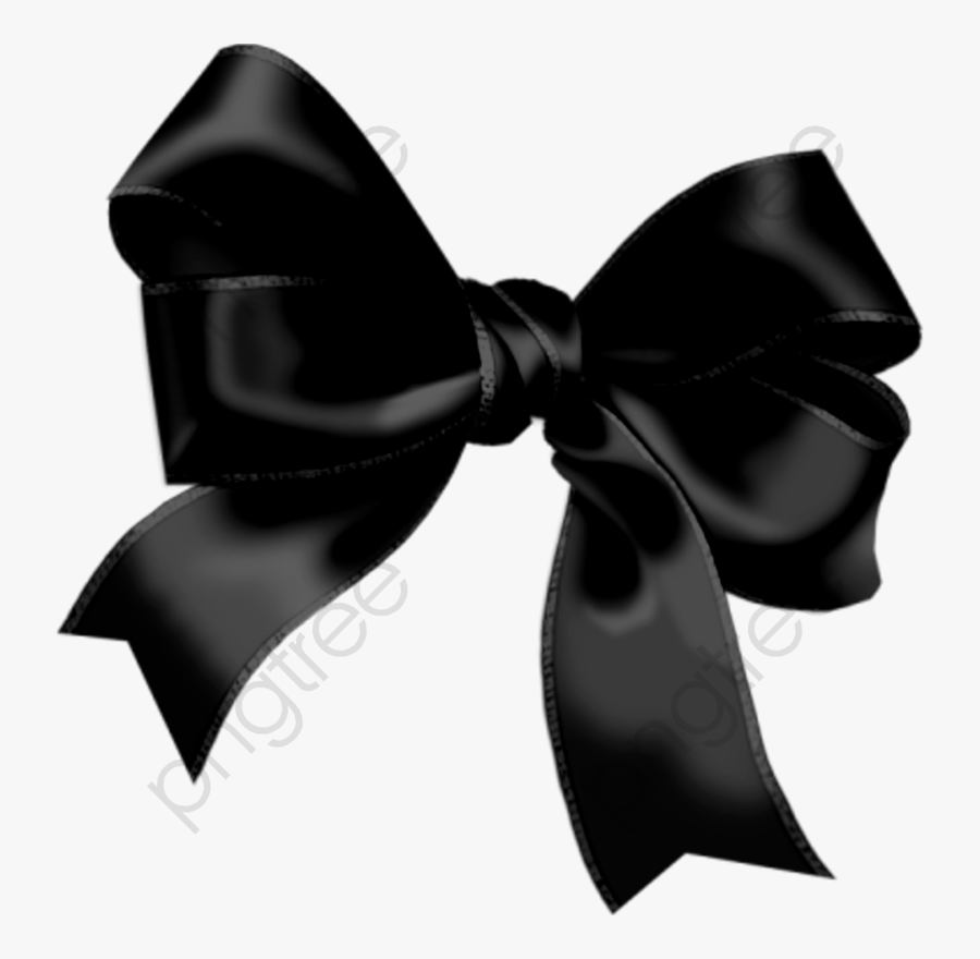 Vector Black Bow, Bow Clipart, Black Bow, Vector Png - Pink Bow Transparent Background, Transparent Clipart