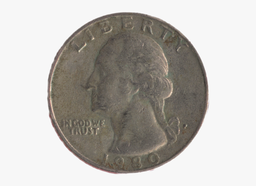 Quarter Transparent Cent - Quarter, Transparent Clipart