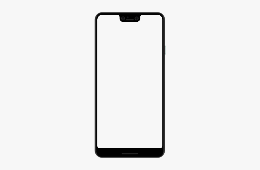 Mobile Transparent File - Google Pixel 3 Xl White, Transparent Clipart