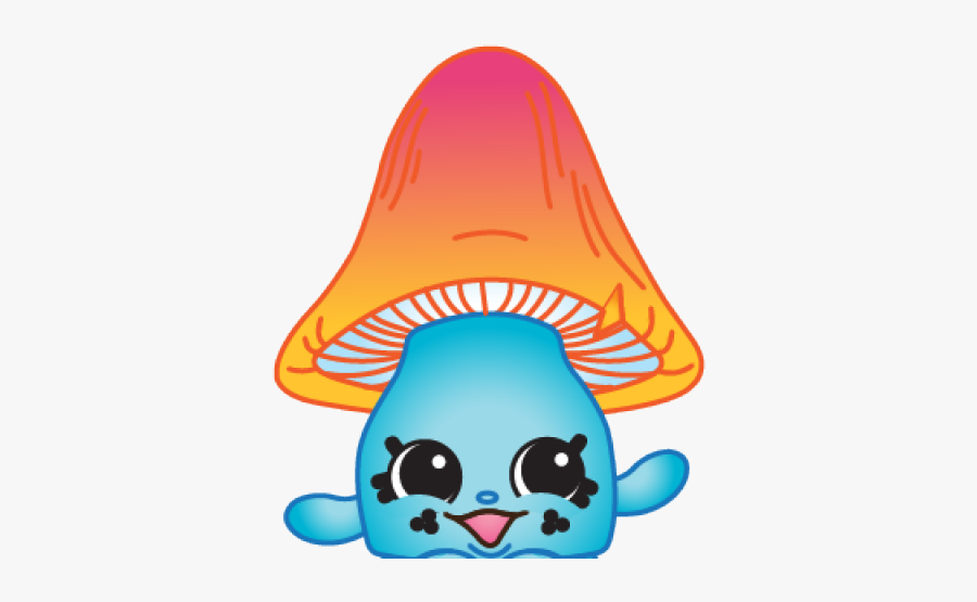 Mushroom Clipart Shopkins - Shopkins Milly Mushroom, Transparent Clipart