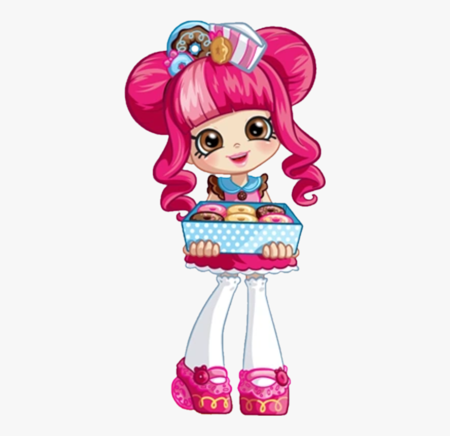 Shopkins Shoppies Shopkinsshoppies Freetoedit - Shopkins Girls, Transparent Clipart