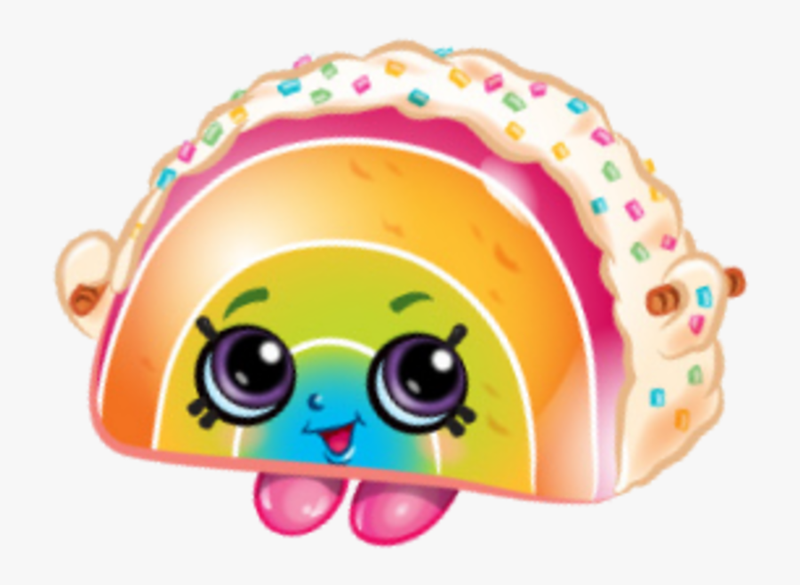 Shopkins Swap - Shopkins Characters Rainbow, Transparent Clipart