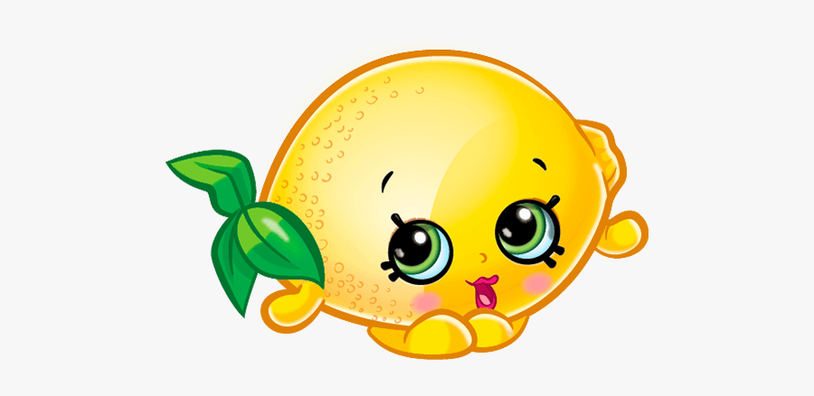 #lima #shopkins #shopkin #kids #verde - Lemon Png Transparent Emoji, Transparent Clipart