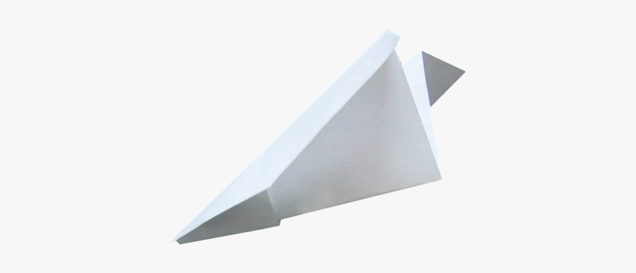 White Paper Plane - Deviantart Paper Plane Stock, Transparent Clipart
