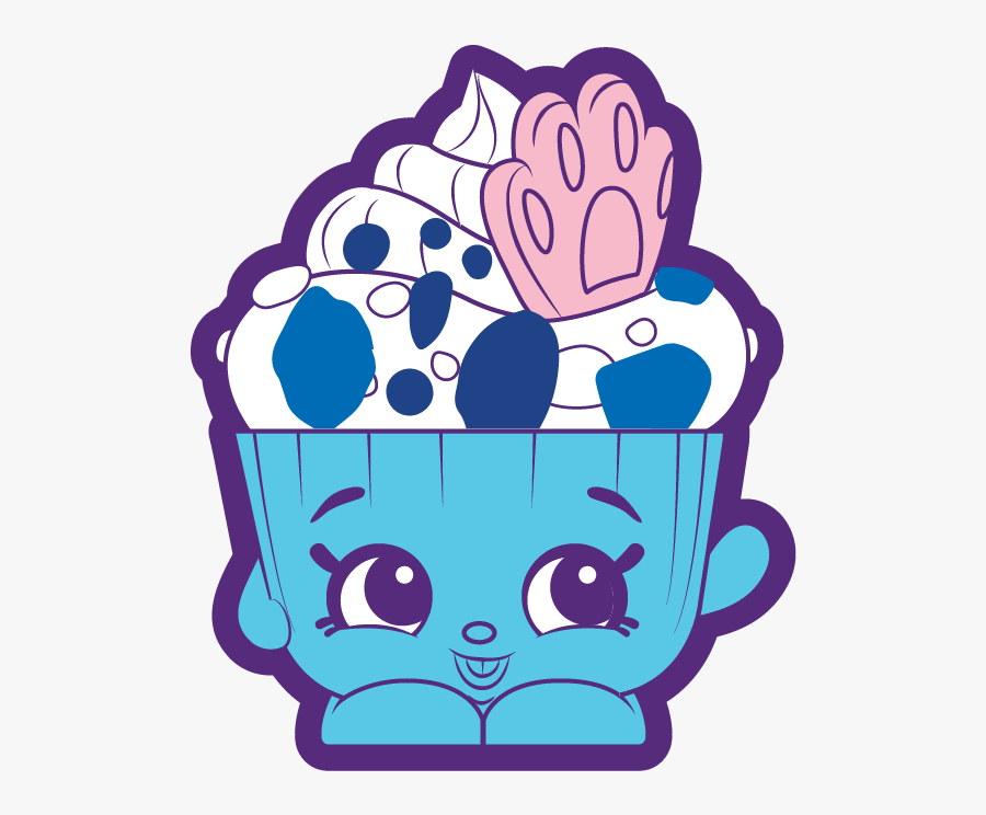 Cupcake, Transparent Clipart
