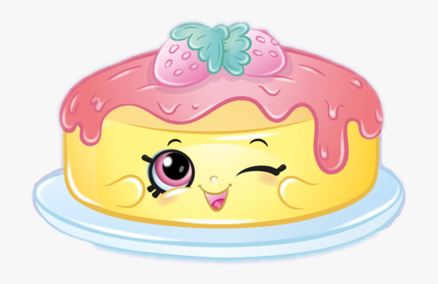 Transparent Patty Cake Clipart - Shopkins Characters Season 6 Limited, Transparent Clipart