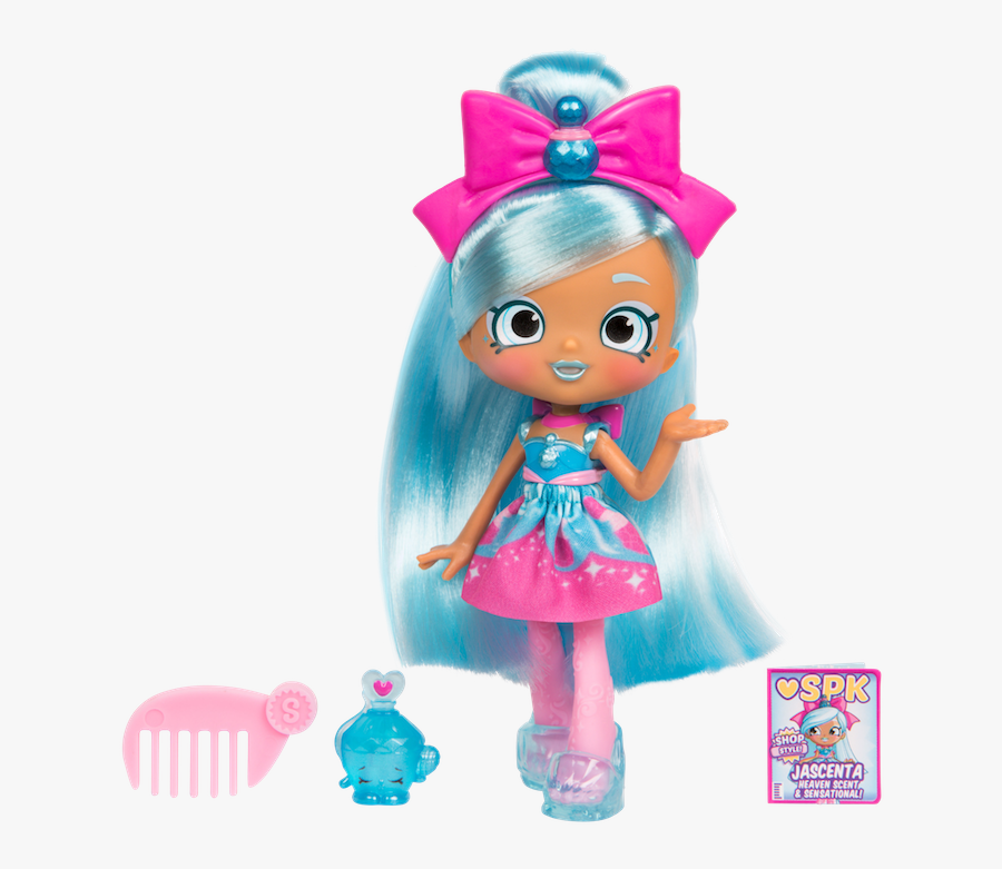 Id56932 56935 Spkd S4 Sgl Jascenta O2 Fep - Shopkins Shoppies Dolls Jascenta, Transparent Clipart