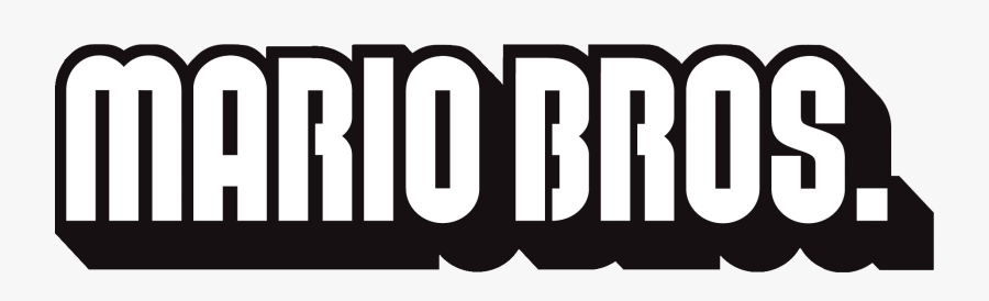 Mario Bros Logo - Mario Bros Logo Png, Transparent Clipart