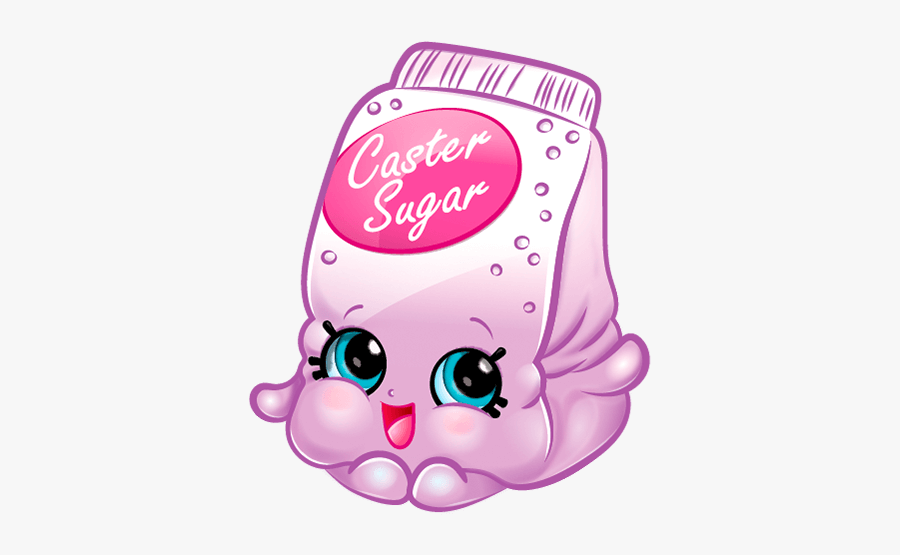 #sugar #dulce #babygirl #shopkins #shopkinsworld #shopkin - Shopkins Cassie Caster Sugar, Transparent Clipart