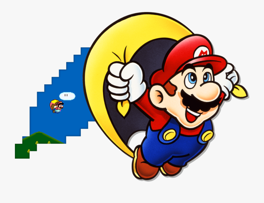 Super Mario World Png, Transparent Clipart