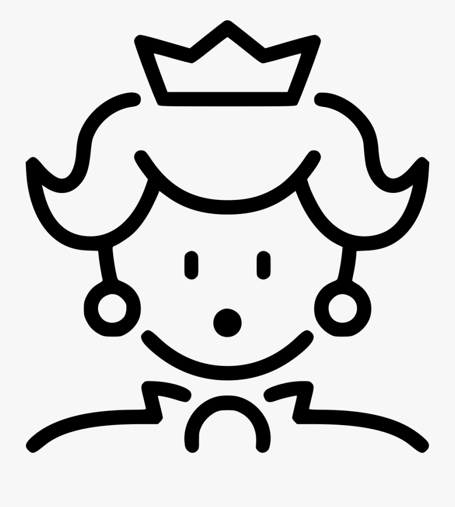 Mario Queen - Queen Icon Png Transparent, Transparent Clipart