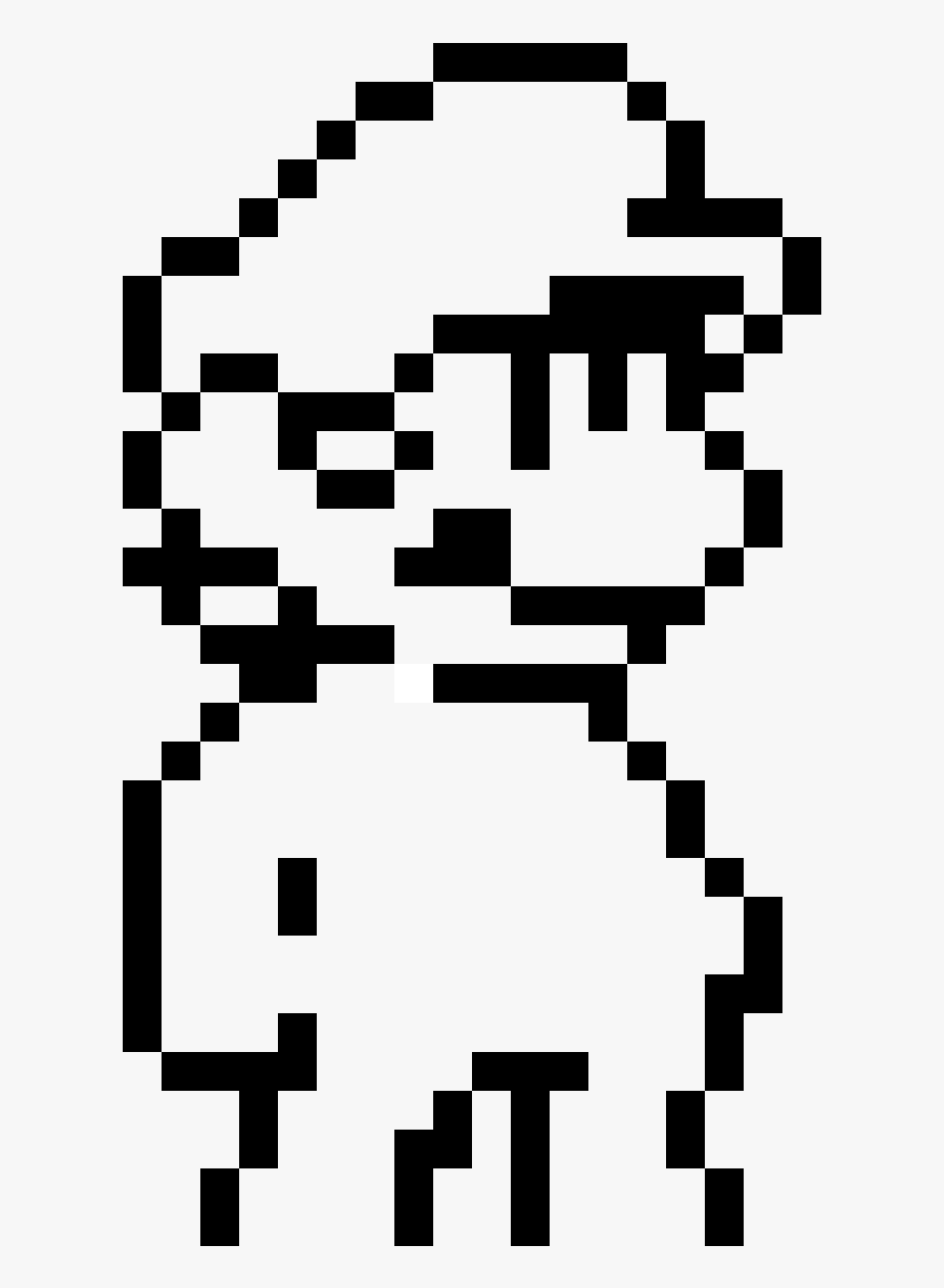Zero Pixel Art Kirby, Transparent Clipart
