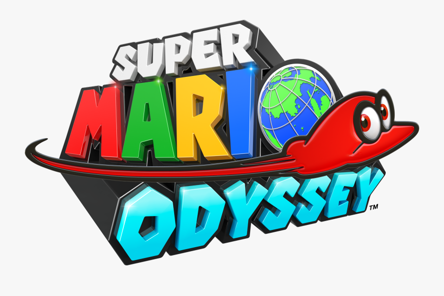 Super Mario Odyssey - Super Mario Odyssey Logo, Transparent Clipart