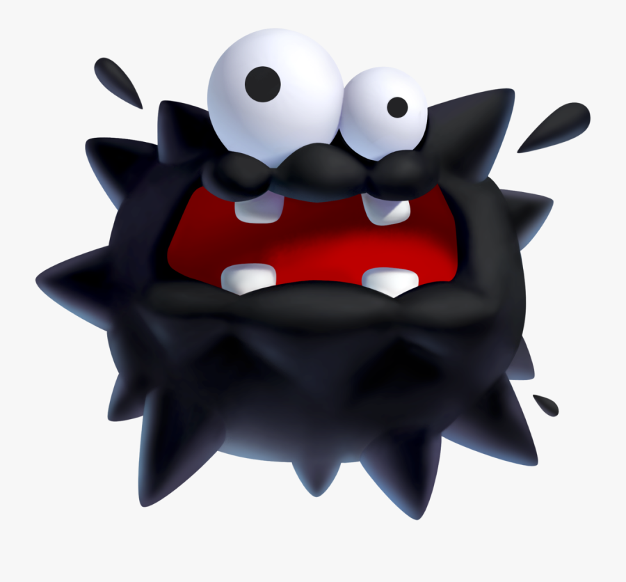 Super Mario Bros Fuzzy, Transparent Clipart