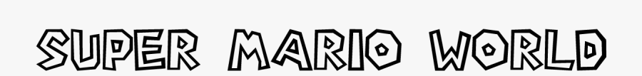 Super Mario World, Transparent Clipart