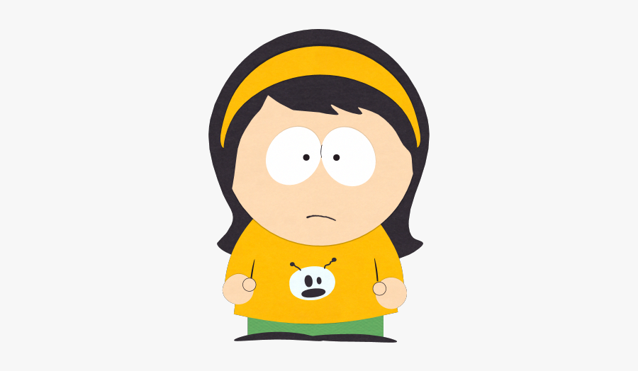 South Park Leslie, Transparent Clipart
