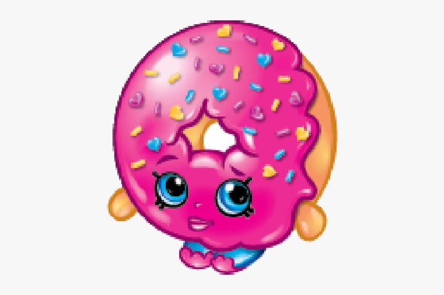 Shopkins Free Clipart Transparent Png - Shopkins Characters, Transparent Clipart