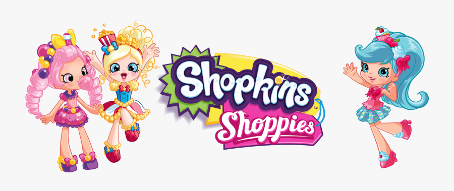 As Bonecas Dos Shopkins Concentra - Transparent Background Shopkin Logo, Transparent Clipart