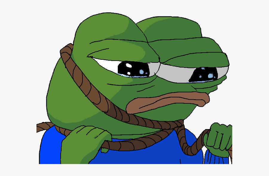 Green,cartoon,fictional Character,clip Art,reptile,superhero - Suicide Pepe, Transparent Clipart