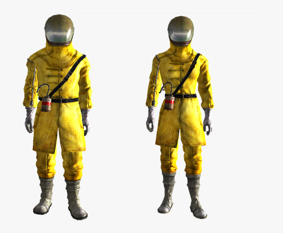 Clip Art Radiation Suit Fallout New - Fallout 3 Radiation Suit, Transparent Clipart