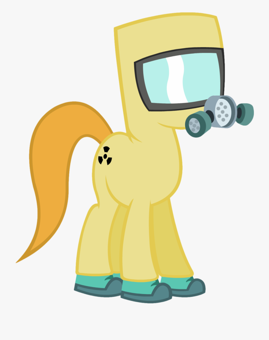 Disease Clipart Hazardous Material - My Little Pony Hazmat, Transparent Clipart