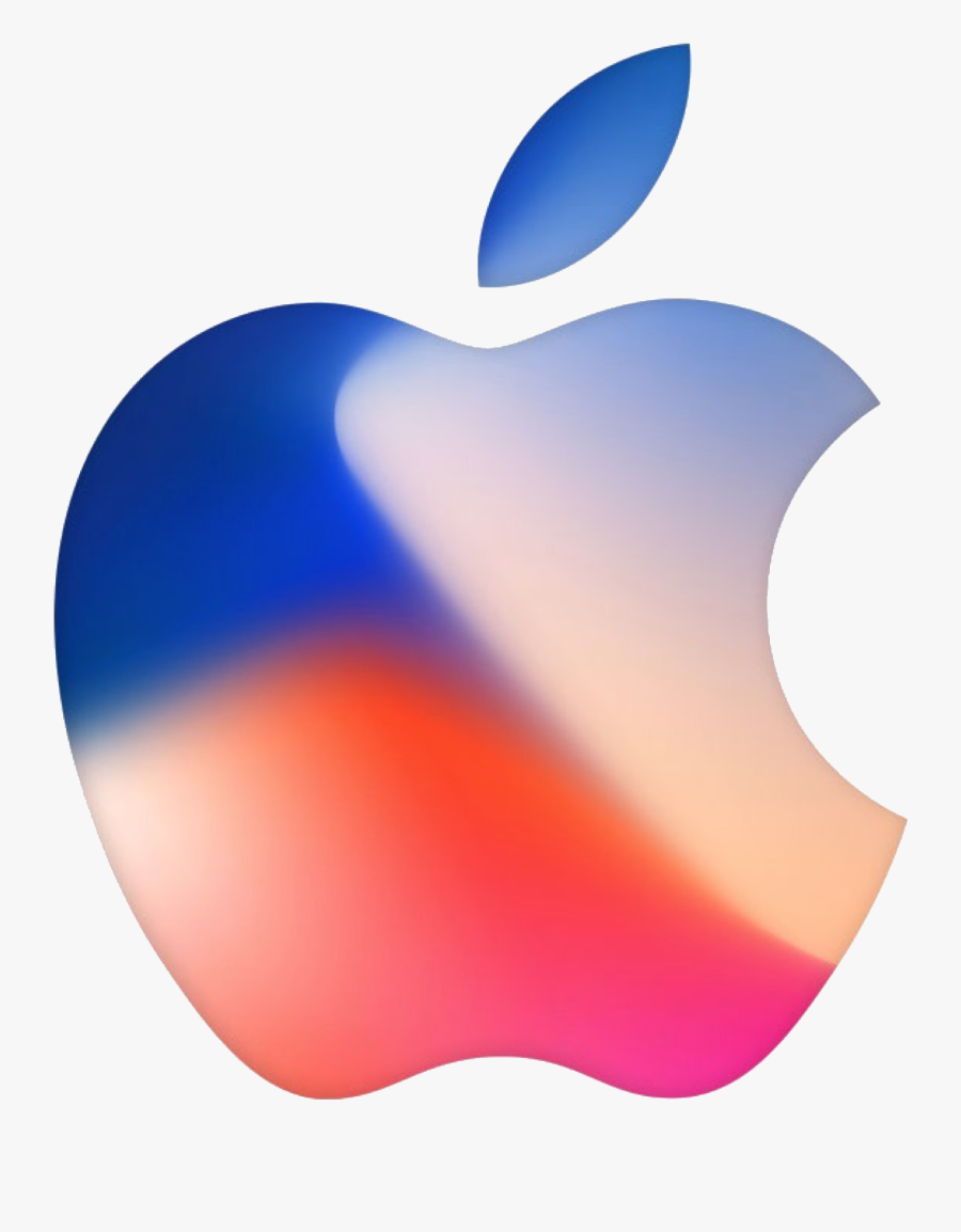 Apple Log Png - Apple Logo Iphone X, Transparent Clipart