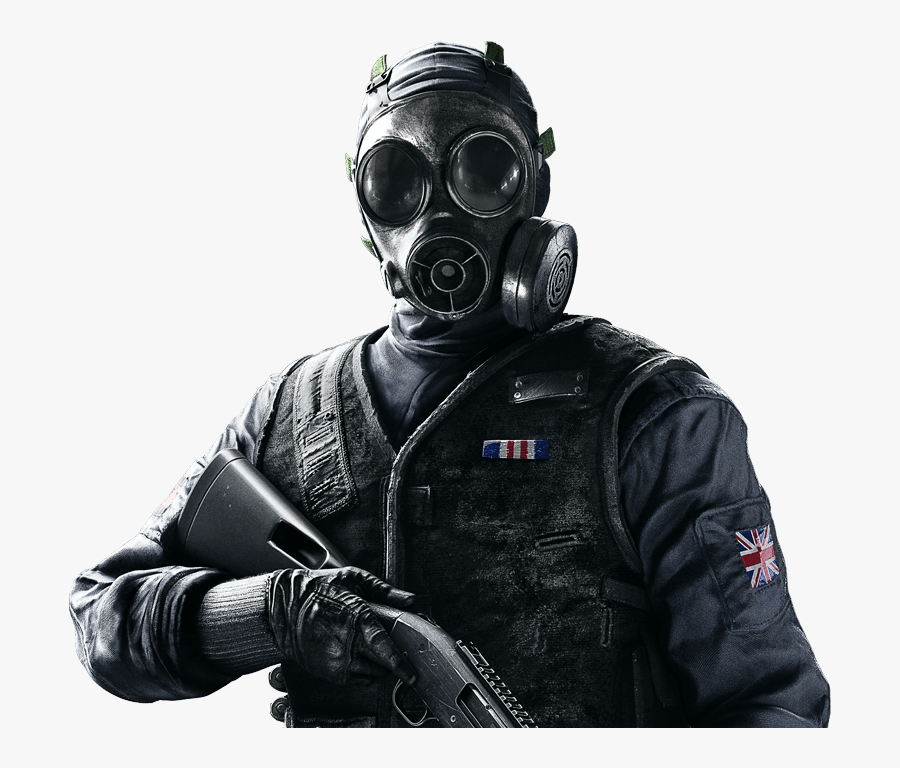 Swat Png Image - Rainbow Six Siege Teacher, Transparent Clipart