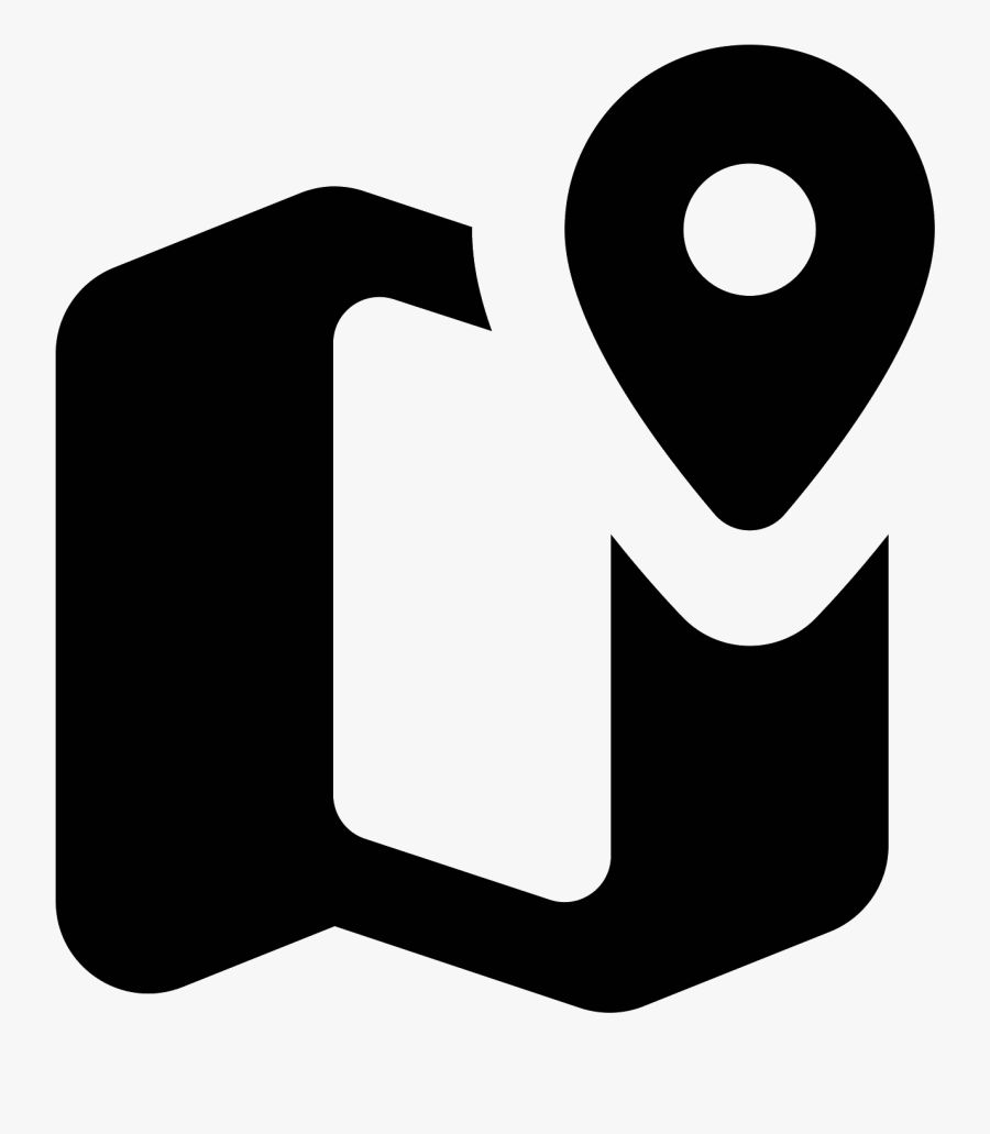 Map Marker Icon - Circle, Transparent Clipart