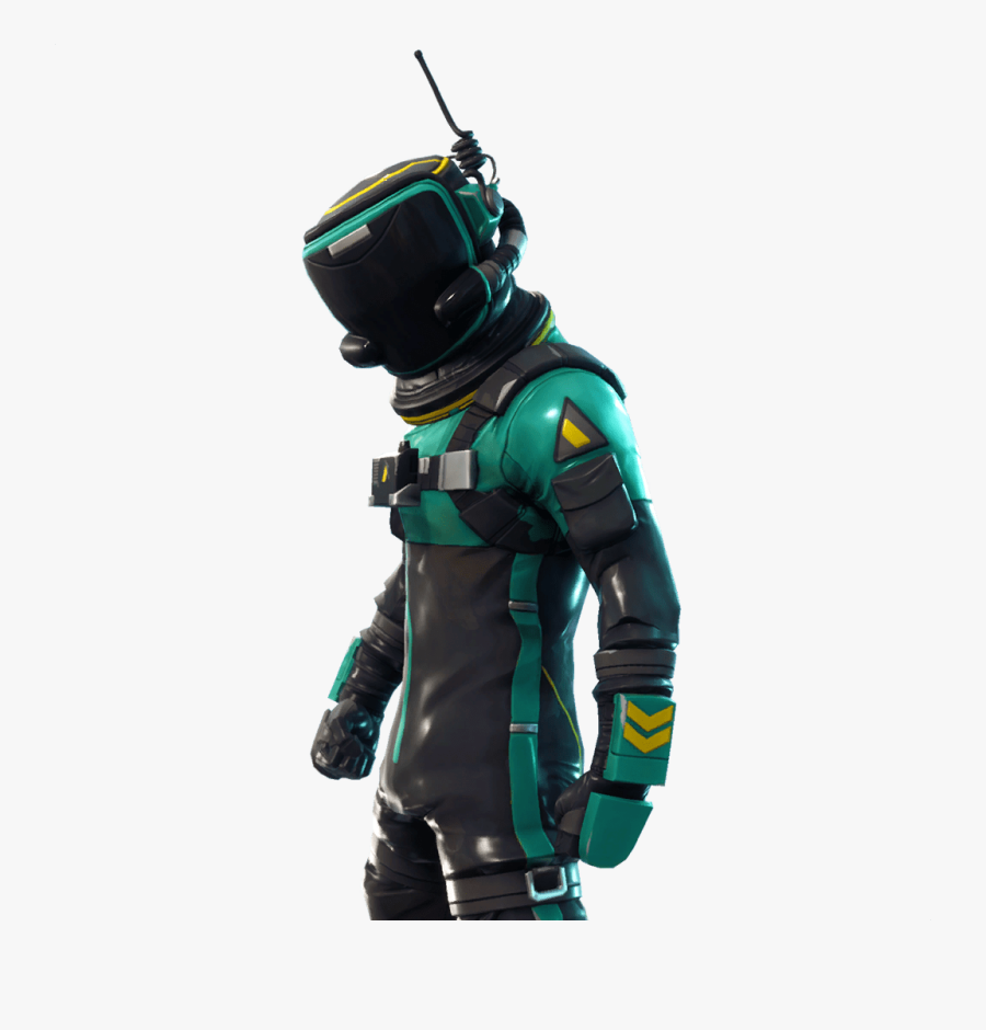Fortnite Toxic Trooper Png, Transparent Clipart